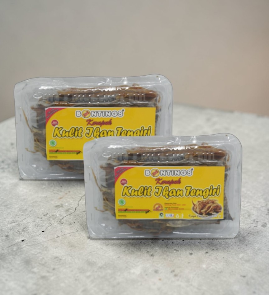 Kulit Ikan Tenggiri Bontings 50 gram