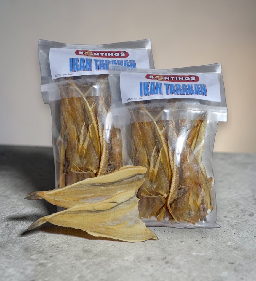 Ikan Tarakan Kering 100 gram
