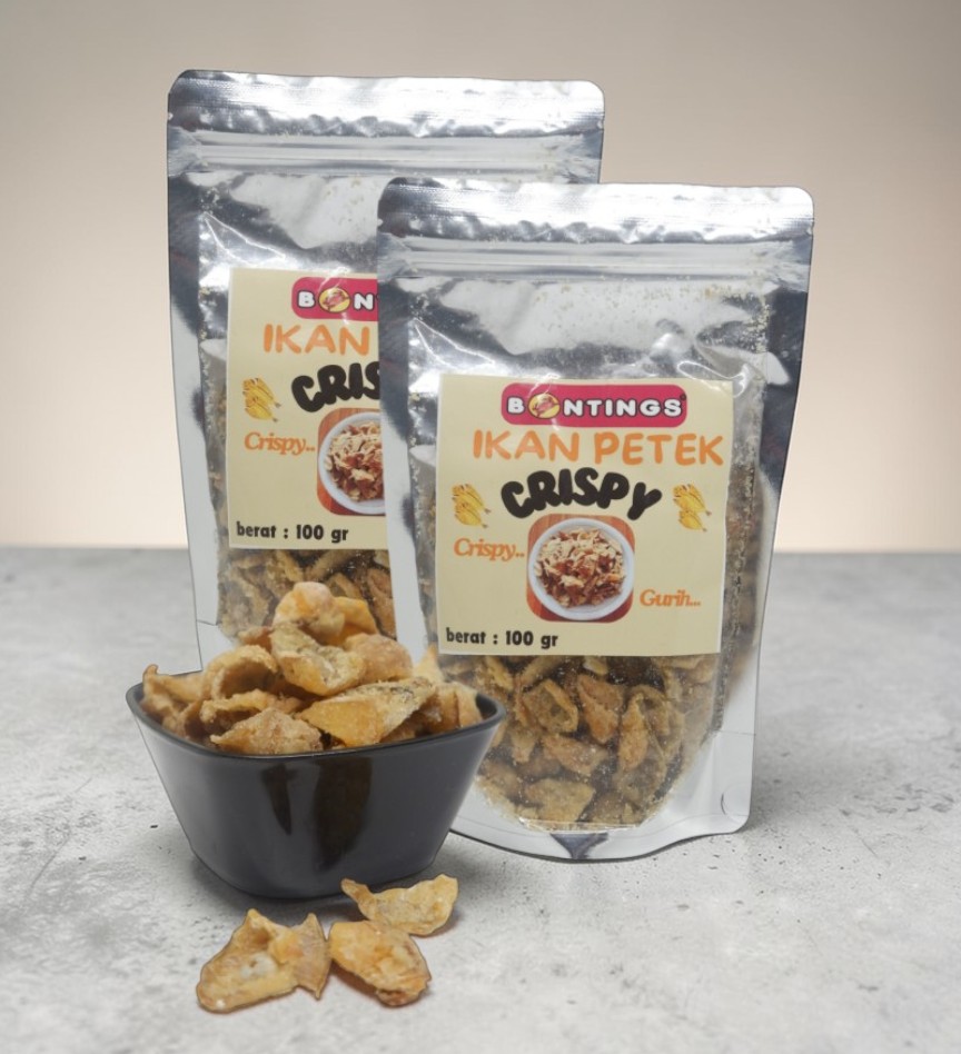 Ikan Petek Crispy Bontings 100 gr