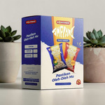 Paket Hemat Bontings (Isi 3 pcs amplang original 50 gram & 3 pcs amplang rumput laut 50 gram)
