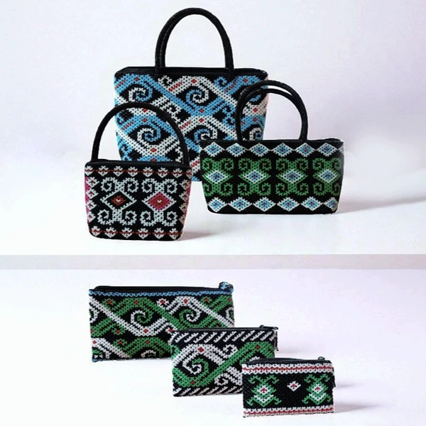 TAS MANIK KALIMANTAN | OLEH OLEH KHAS KALIMANTAN