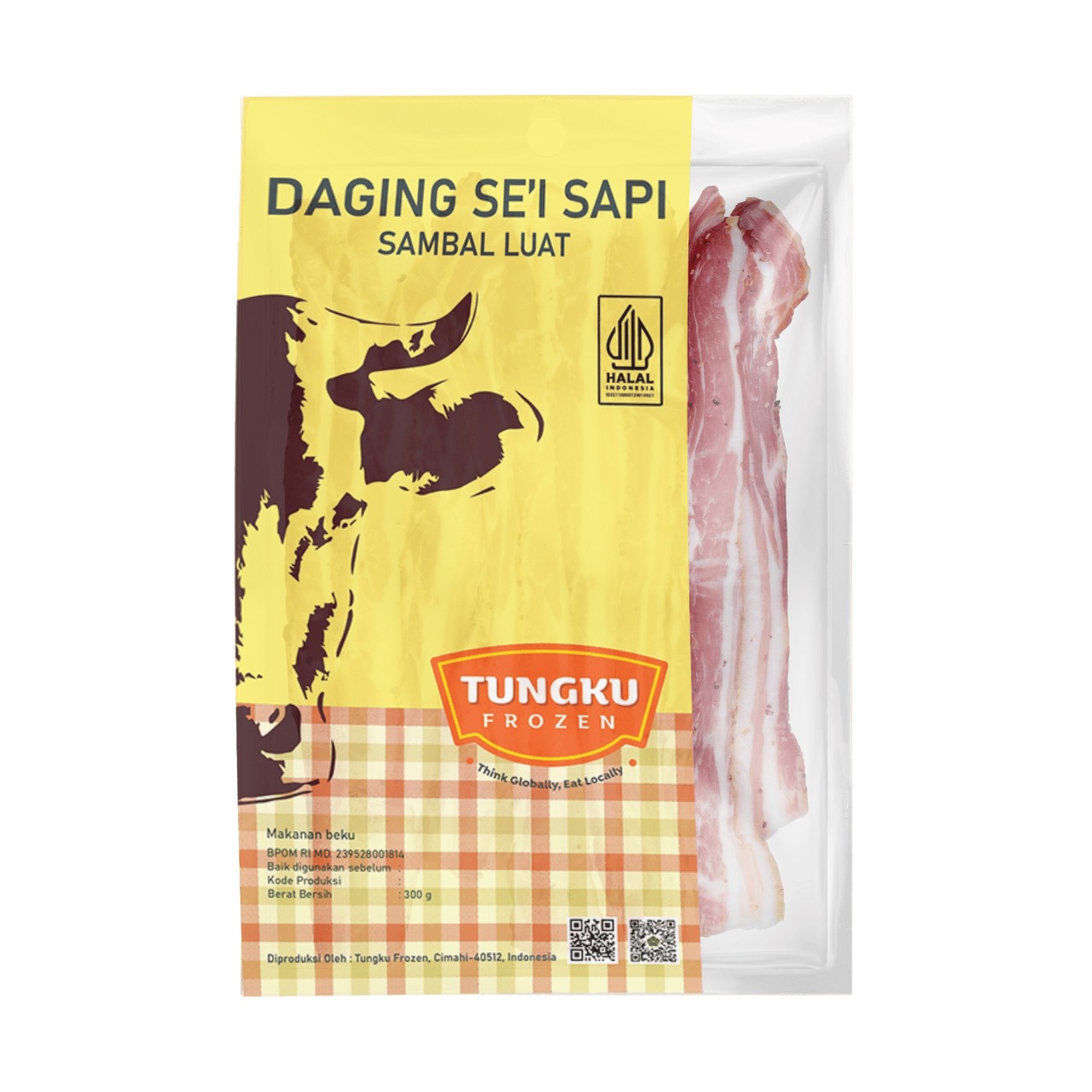 Se’i Daging Sapi Tungku