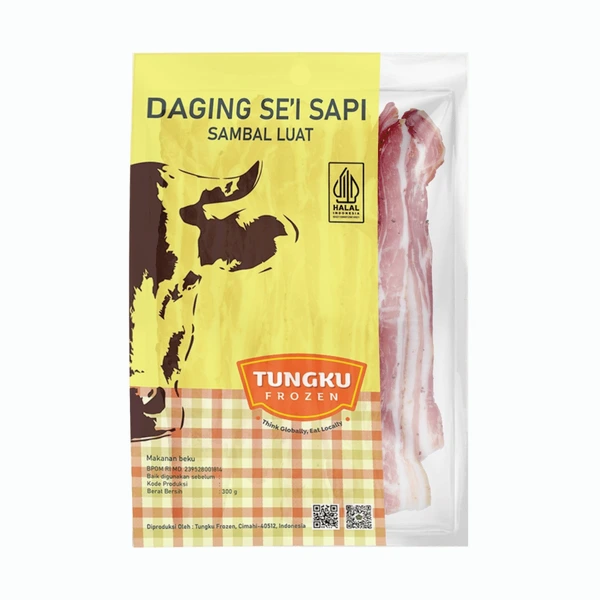Se’i Daging Sapi Tungku