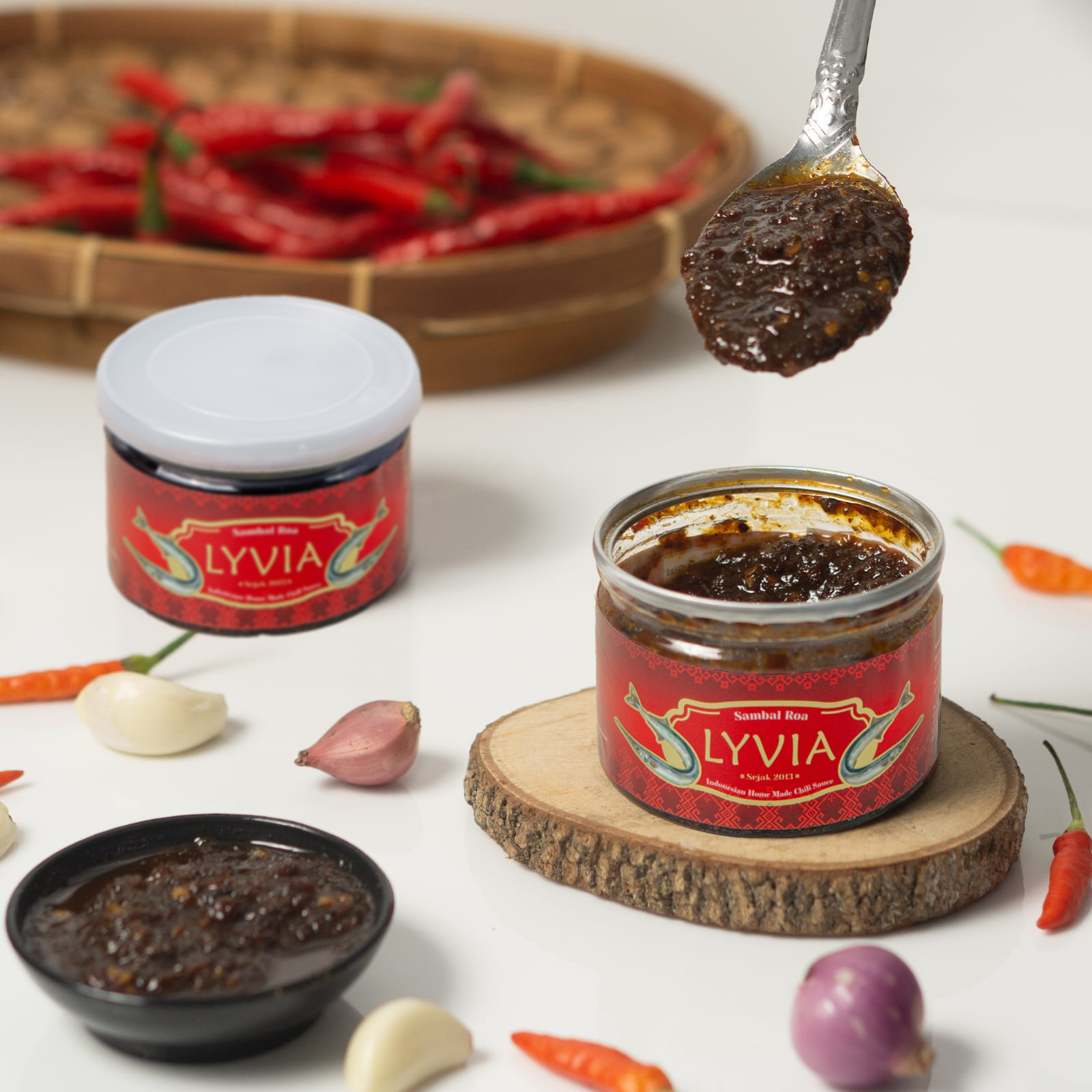 Sambal Roa 130g