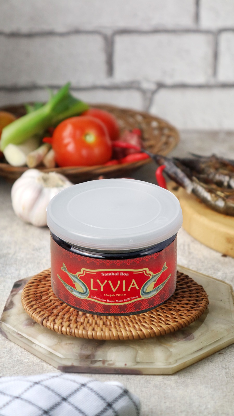 Sambal Roa 130g