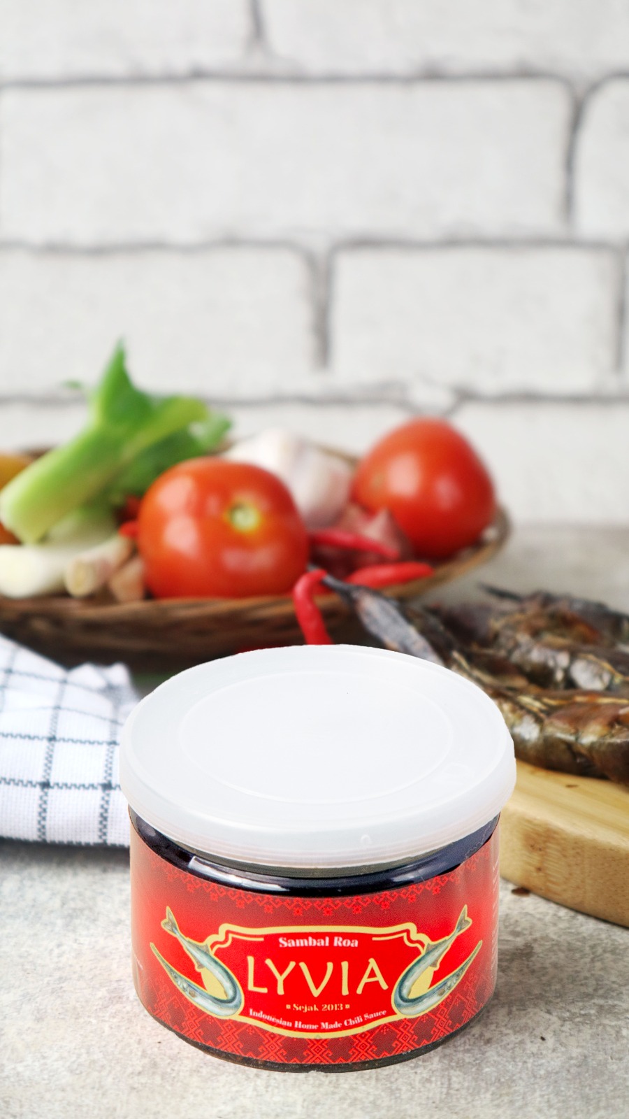 Sambal Roa 130g
