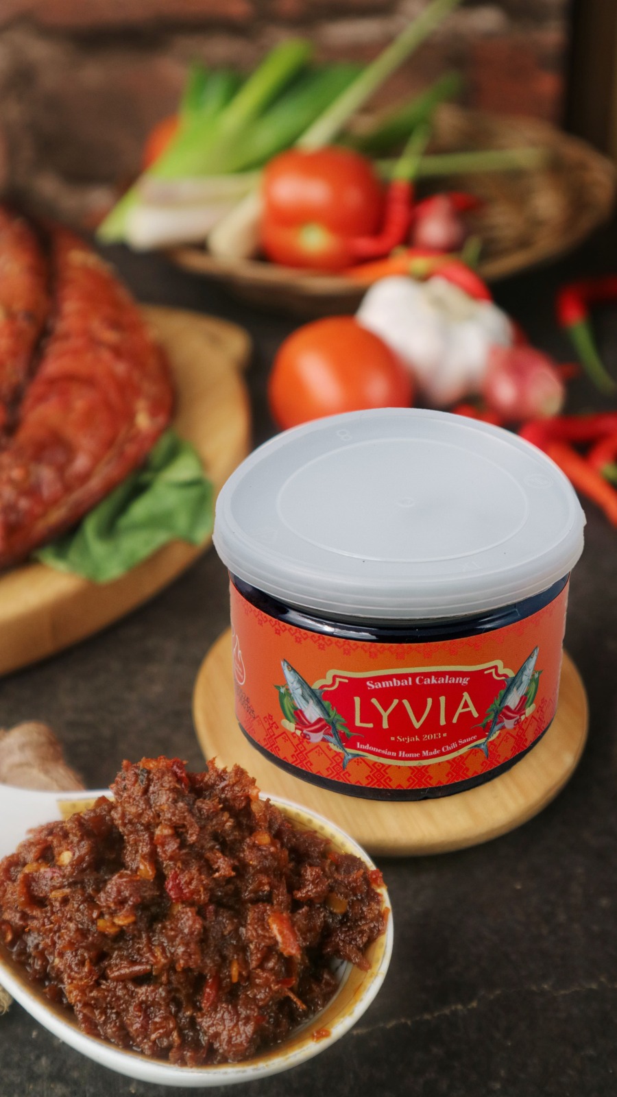 Sambal Cakalang Bakar 130g