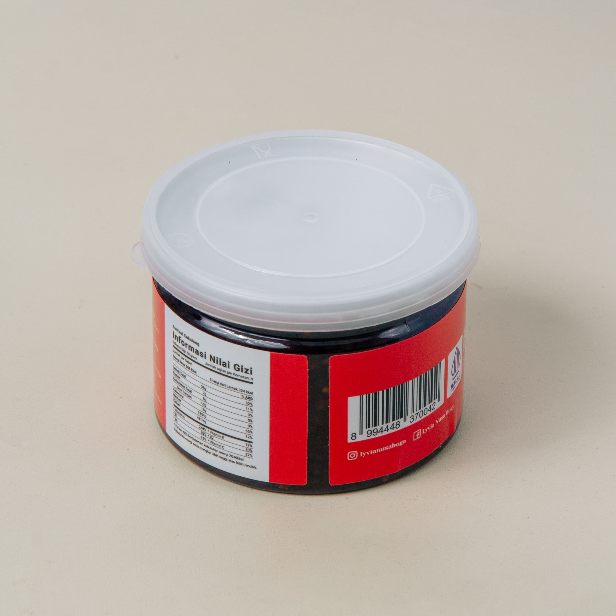 Sambal Cakalang Bakar 130g