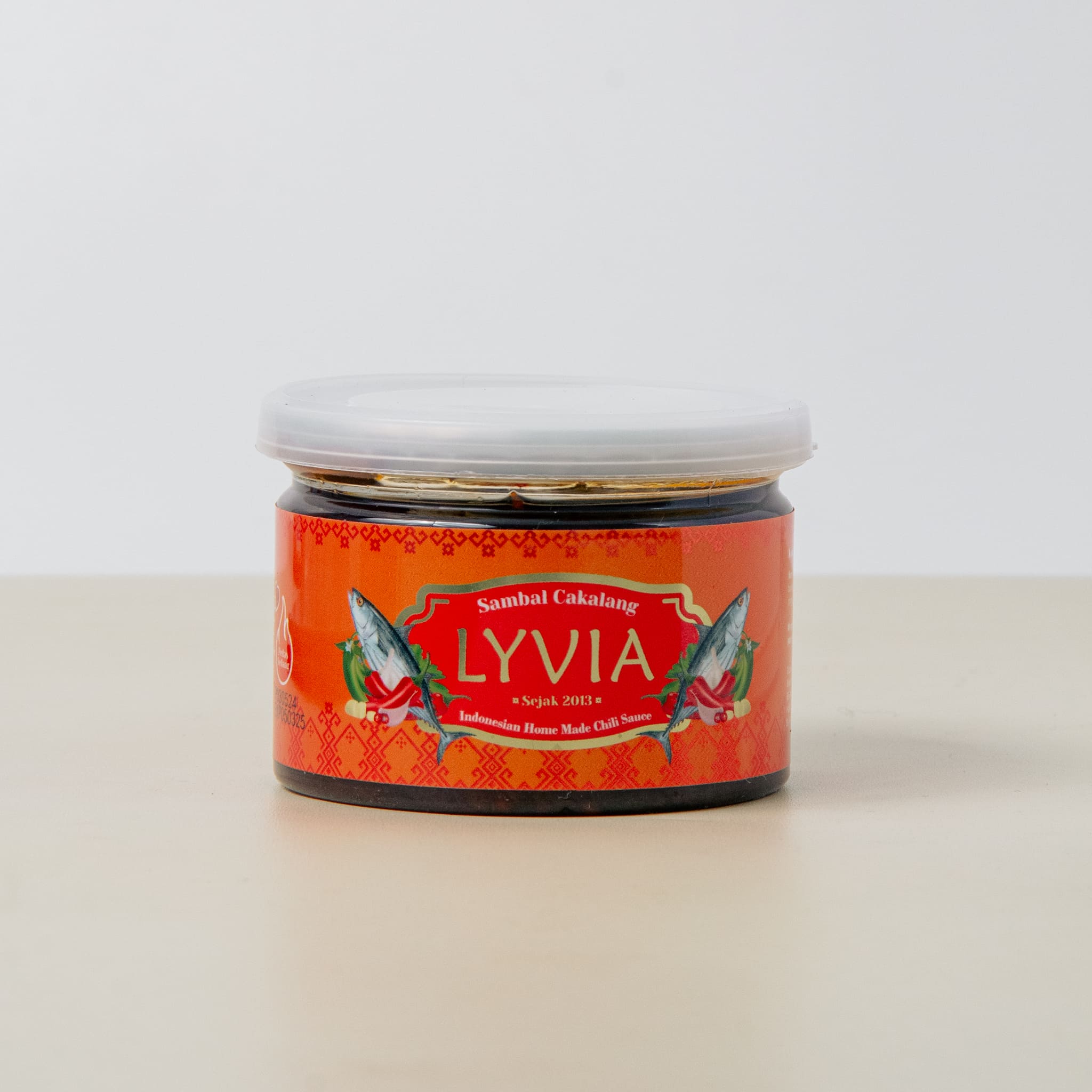 Sambal Cakalang Bakar 130g