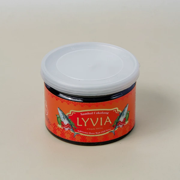Sambal Cakalang Bakar 130g
