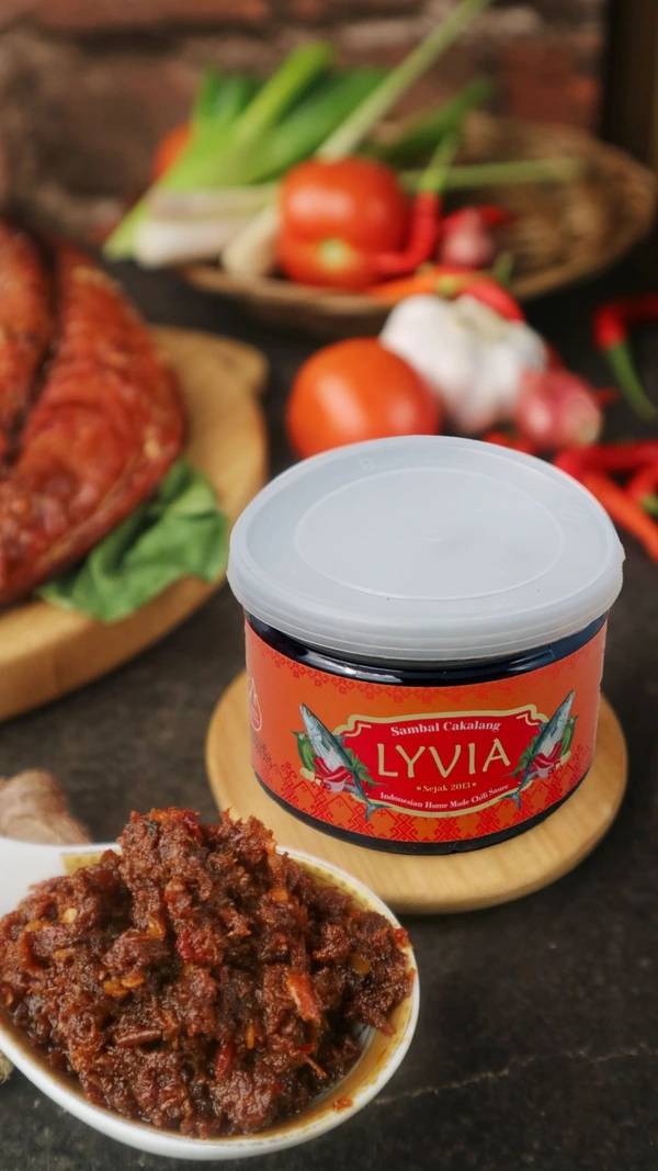 Sambal Cakalang Bakar 130g