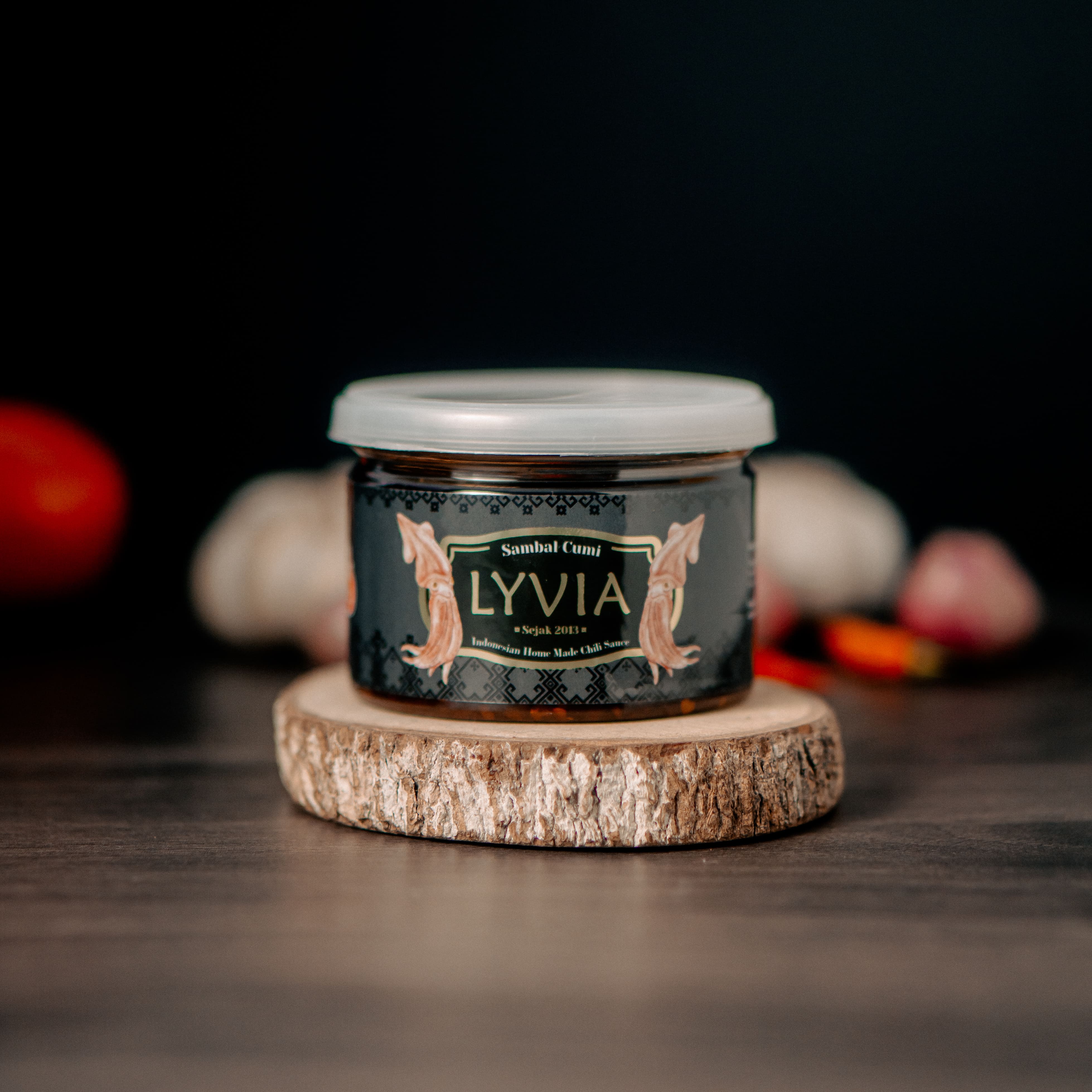 Sambal Cumi 130g