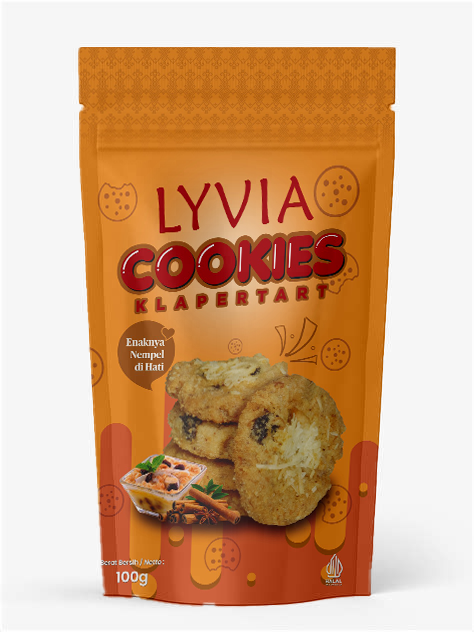 Cookies Klapertart Lyvia