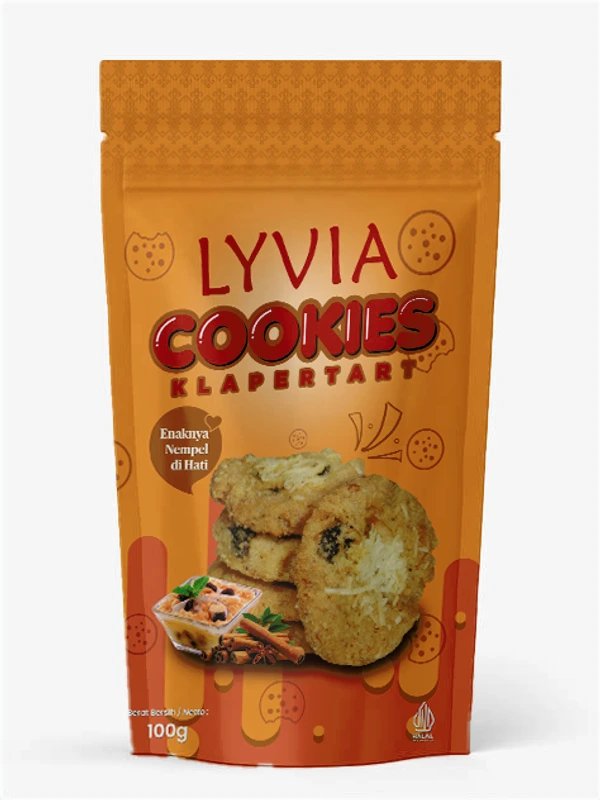 Cookies Klapertart Lyvia