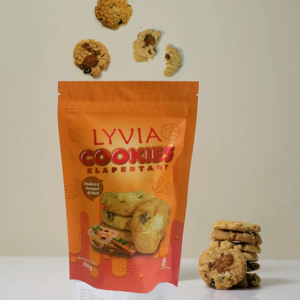 Cookies Klapertart Lyvia