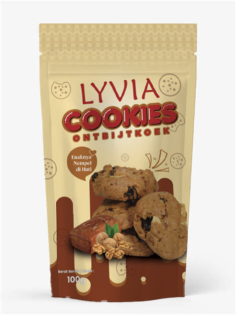 Cookies Ontbijkoek Lyvia