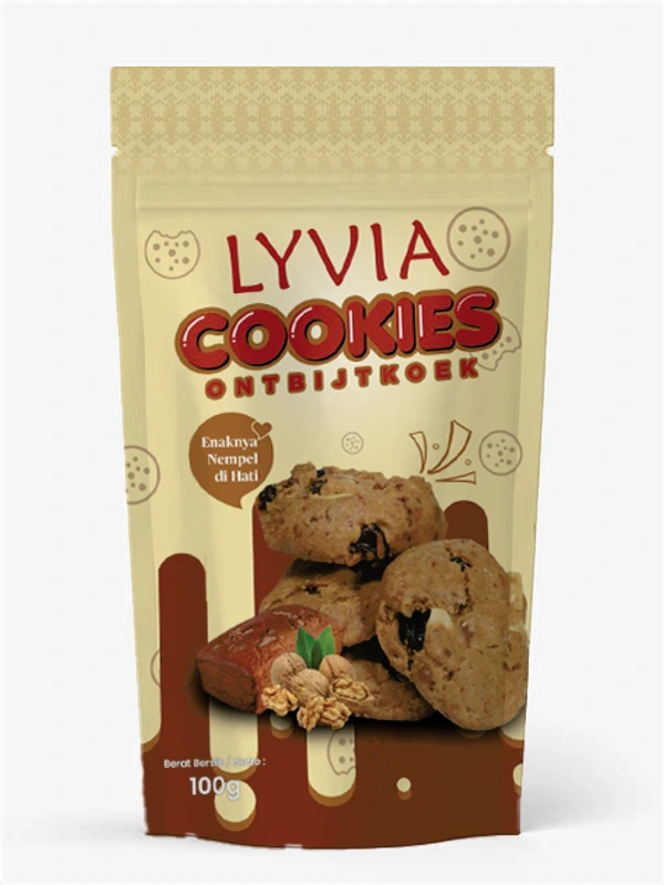 Cookies Ontbijkoek Lyvia