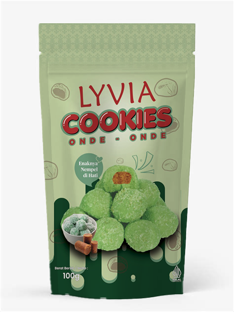 Cookies Onde - Onde Lyvia