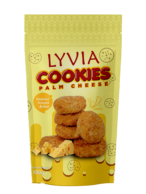 Cookies Palm Cheese Lyvia