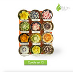 CANDLE SET 12