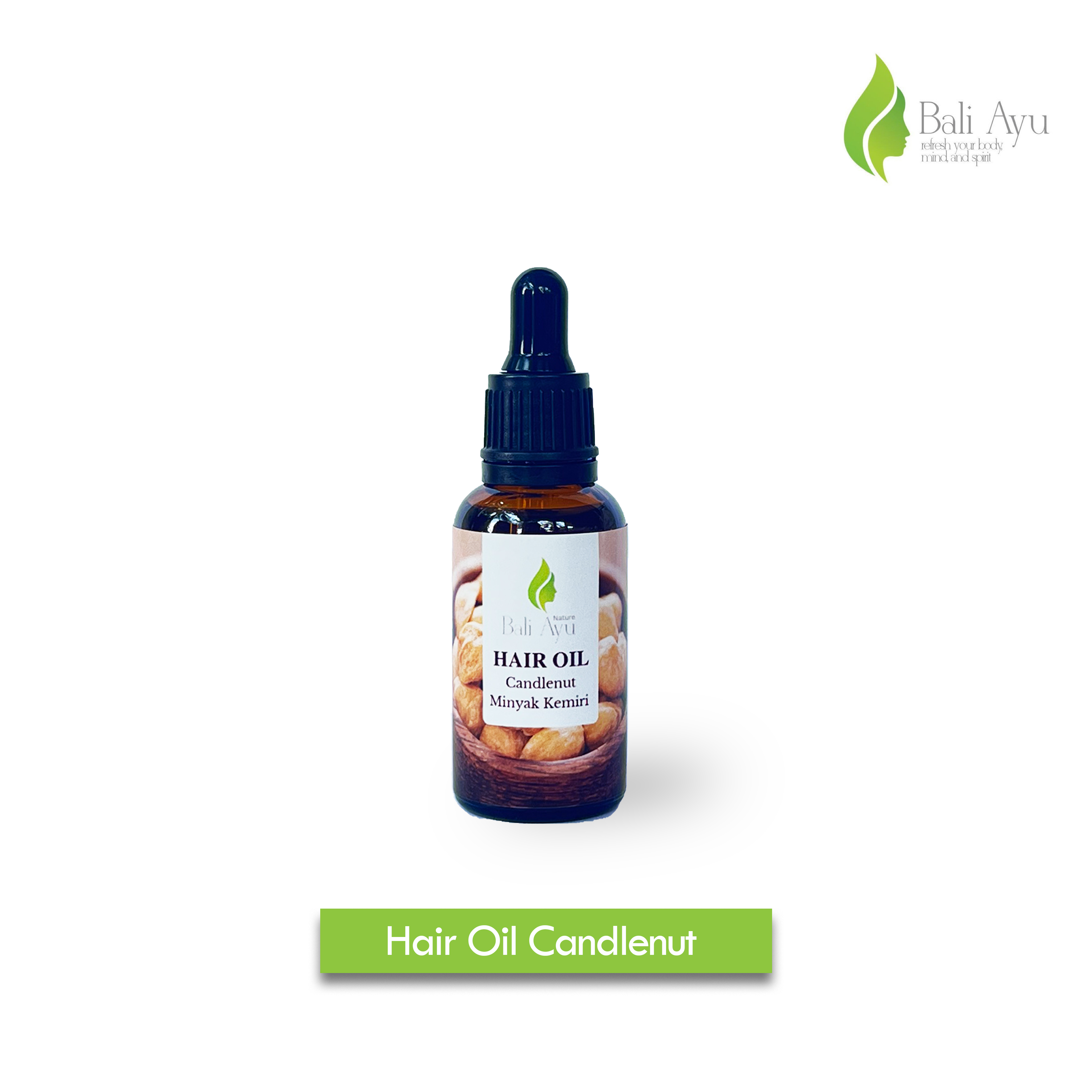 HAIR OIL CANDLENUT