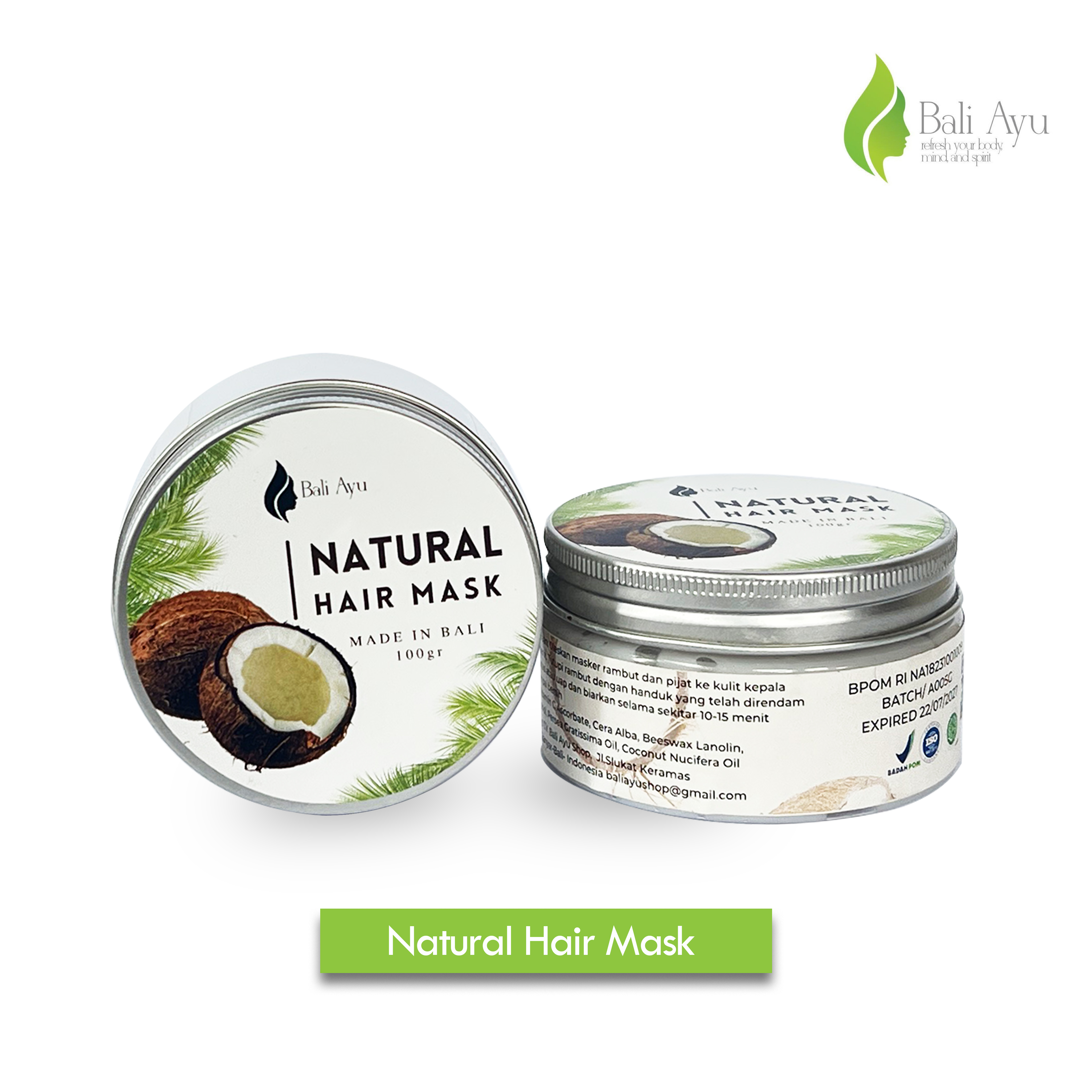 NATURAL HAIR MASK