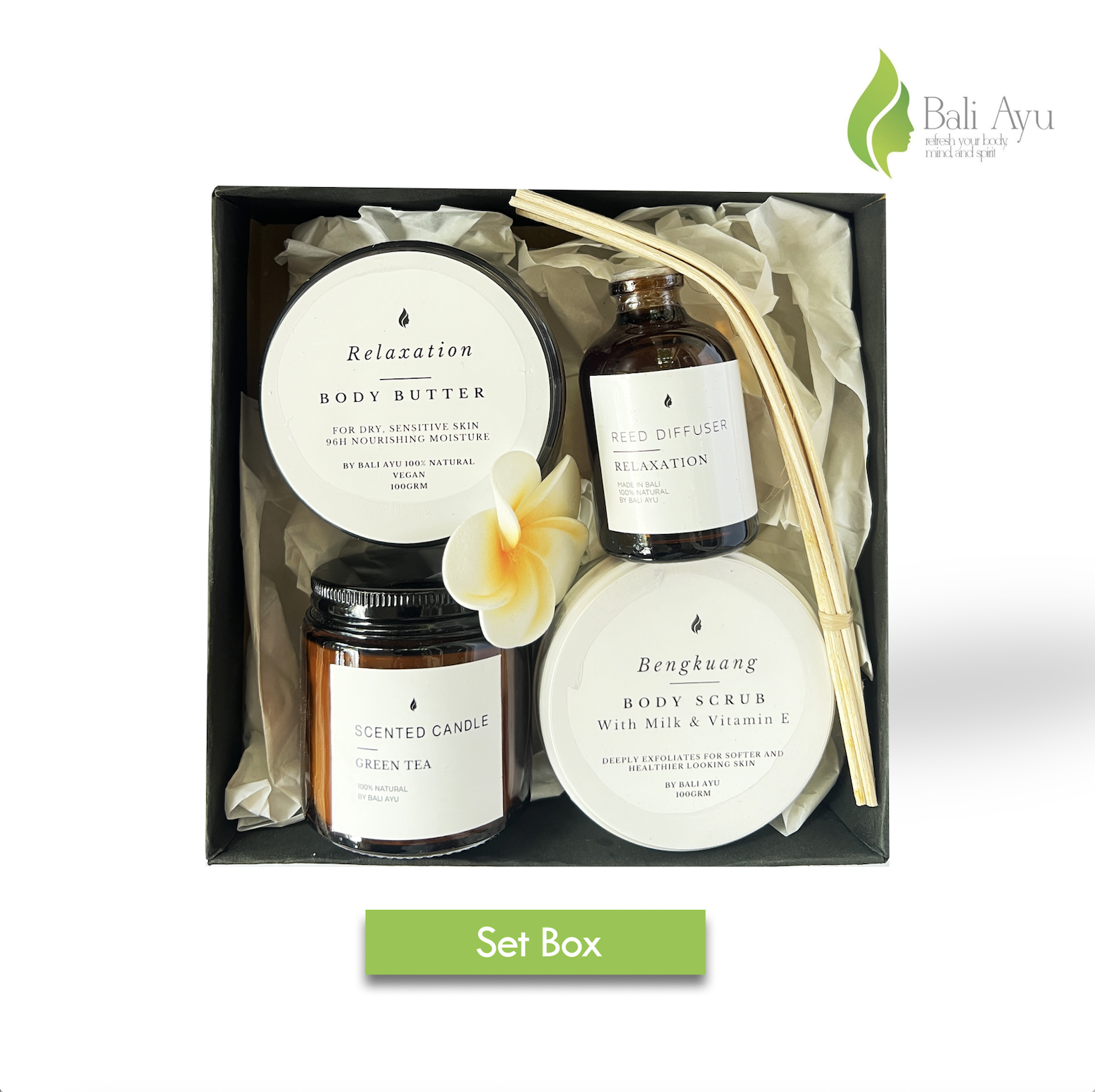 PAKET SET BODY CARE & AROMATERAPI