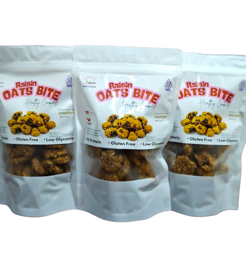 RAISIN OATS BITE