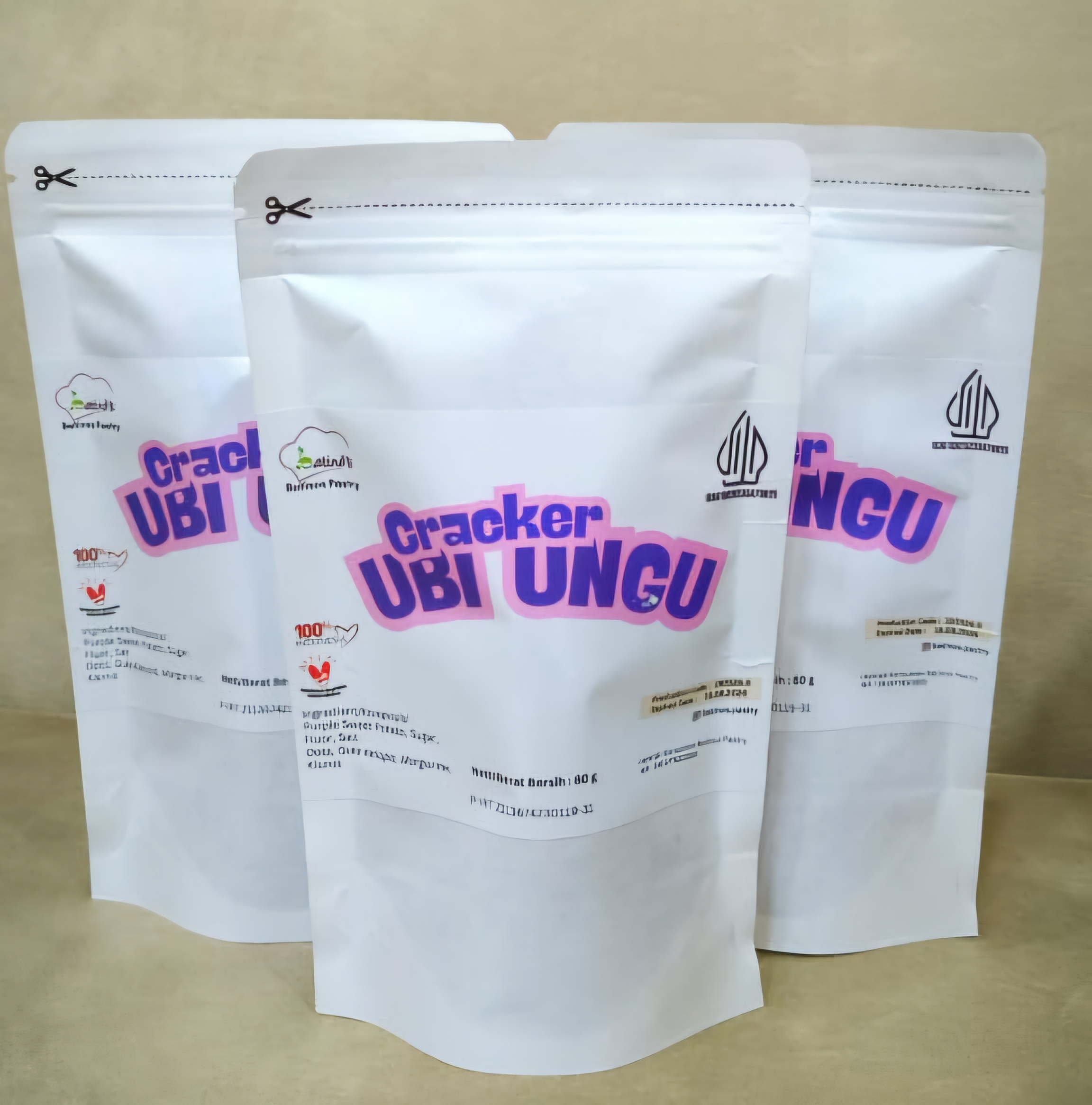 UBI UNGU CRACKER