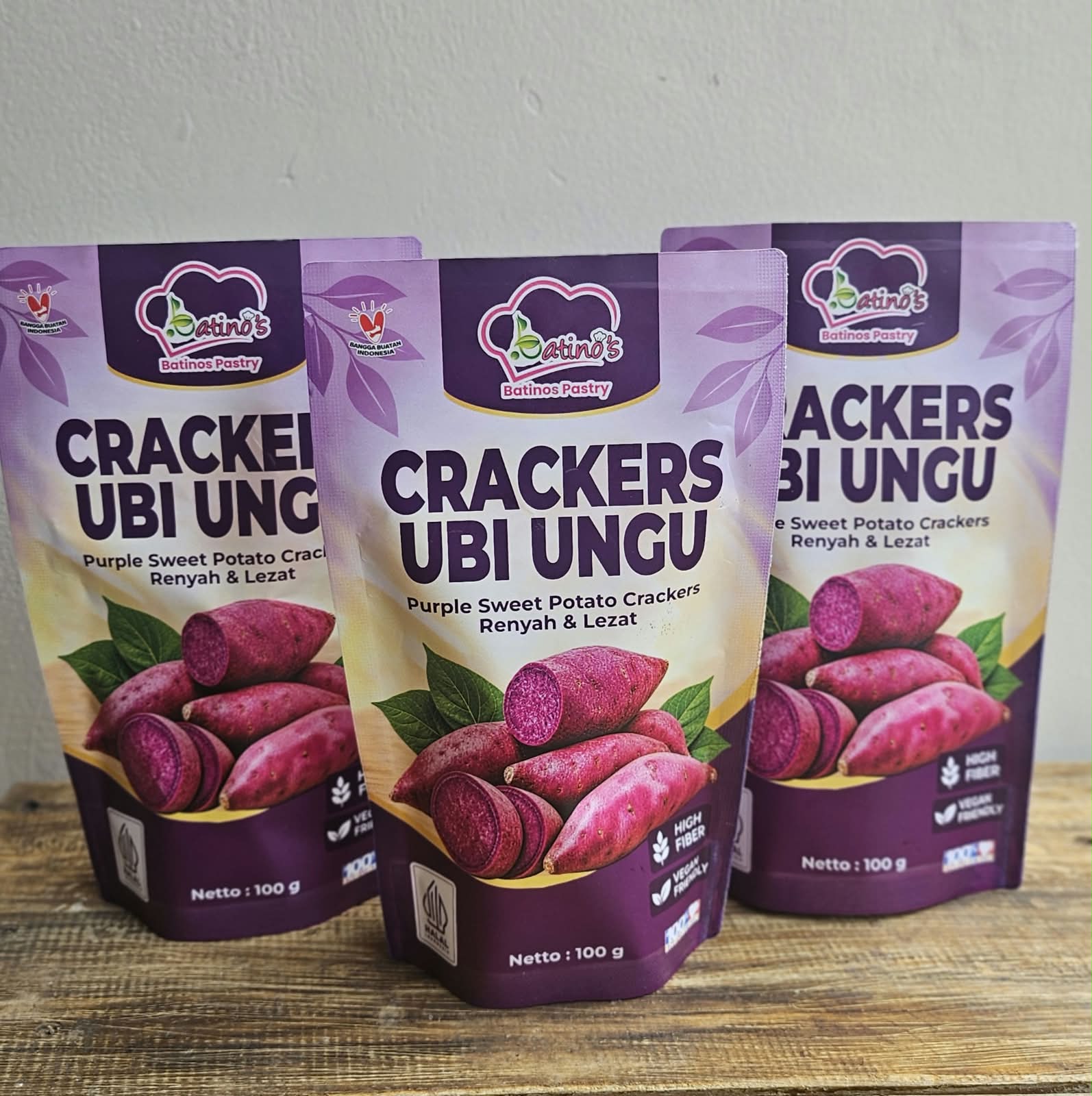 UBI UNGU CRACKER