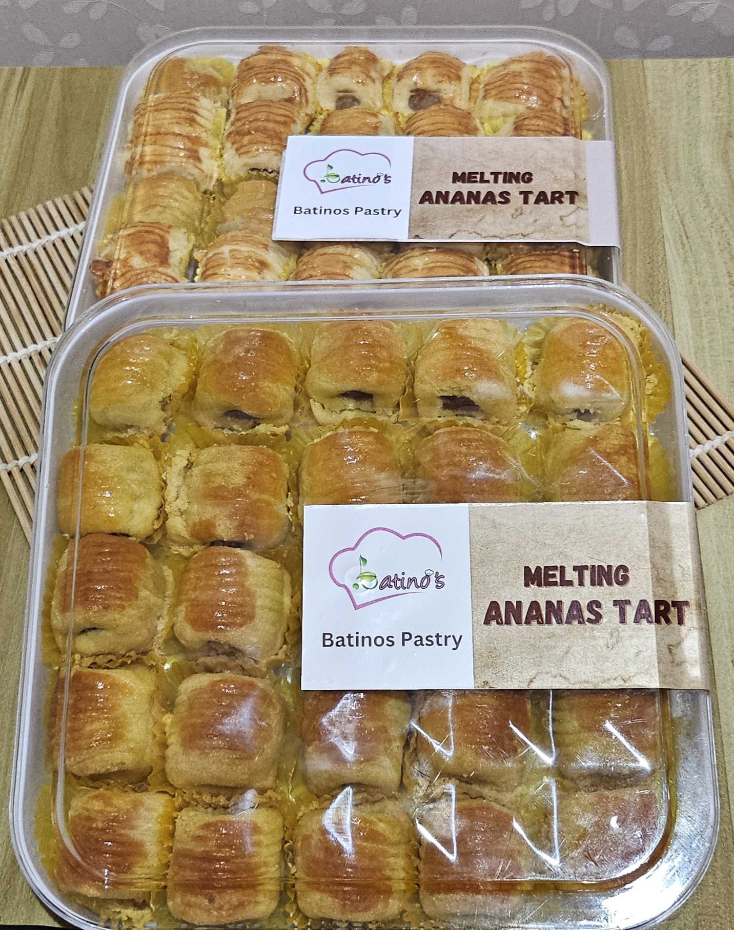 ANANAS MELTING TART