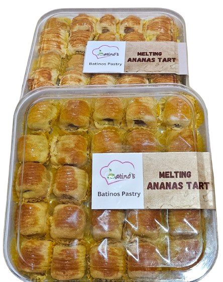 ANANAS MELTING TART