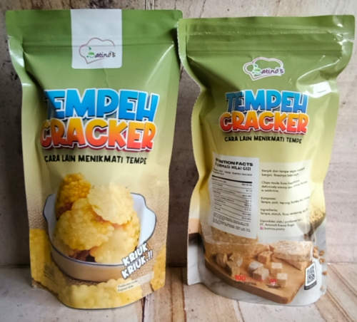 TEMPEH CRACKER