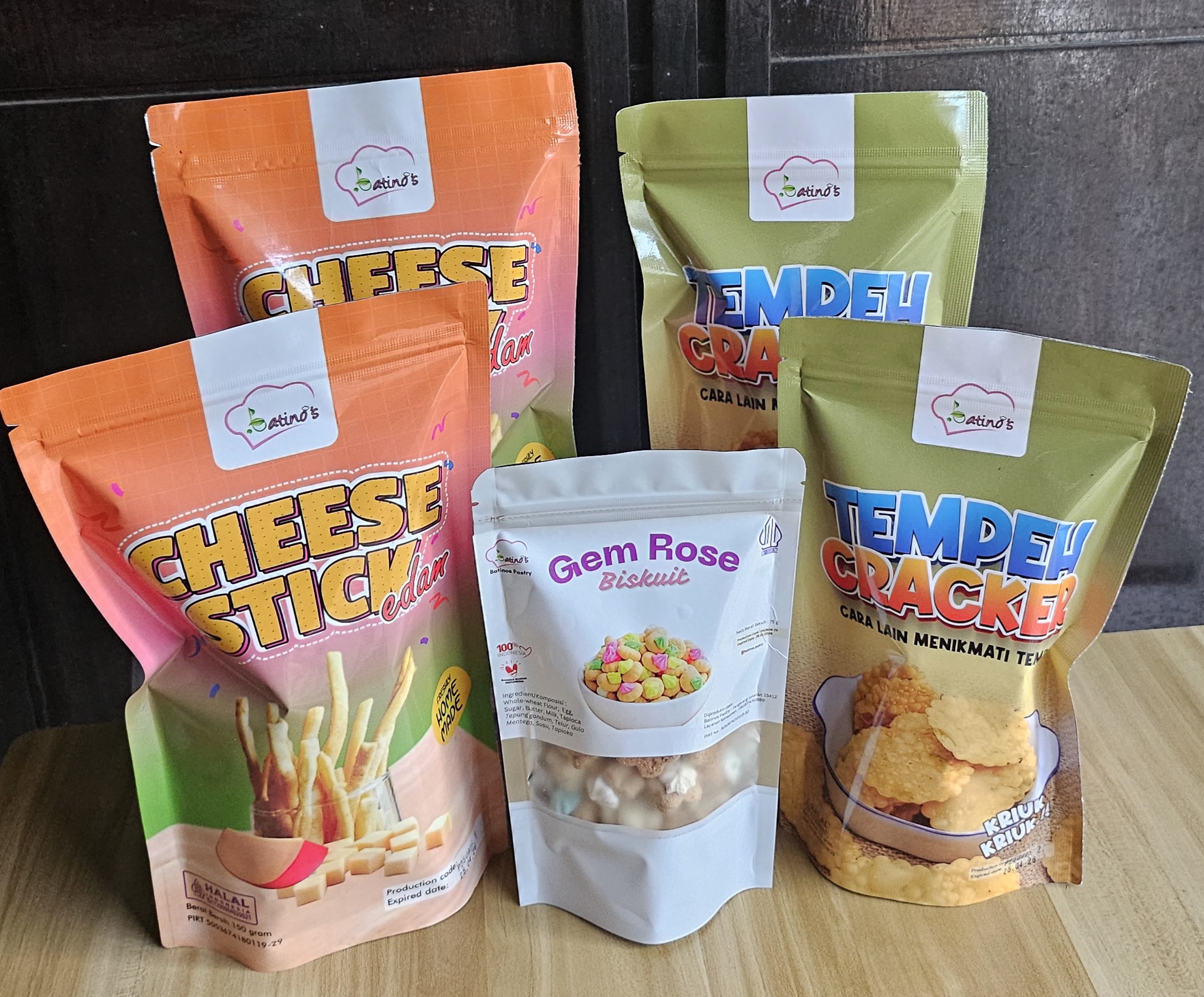 TEMPEH CRACKER