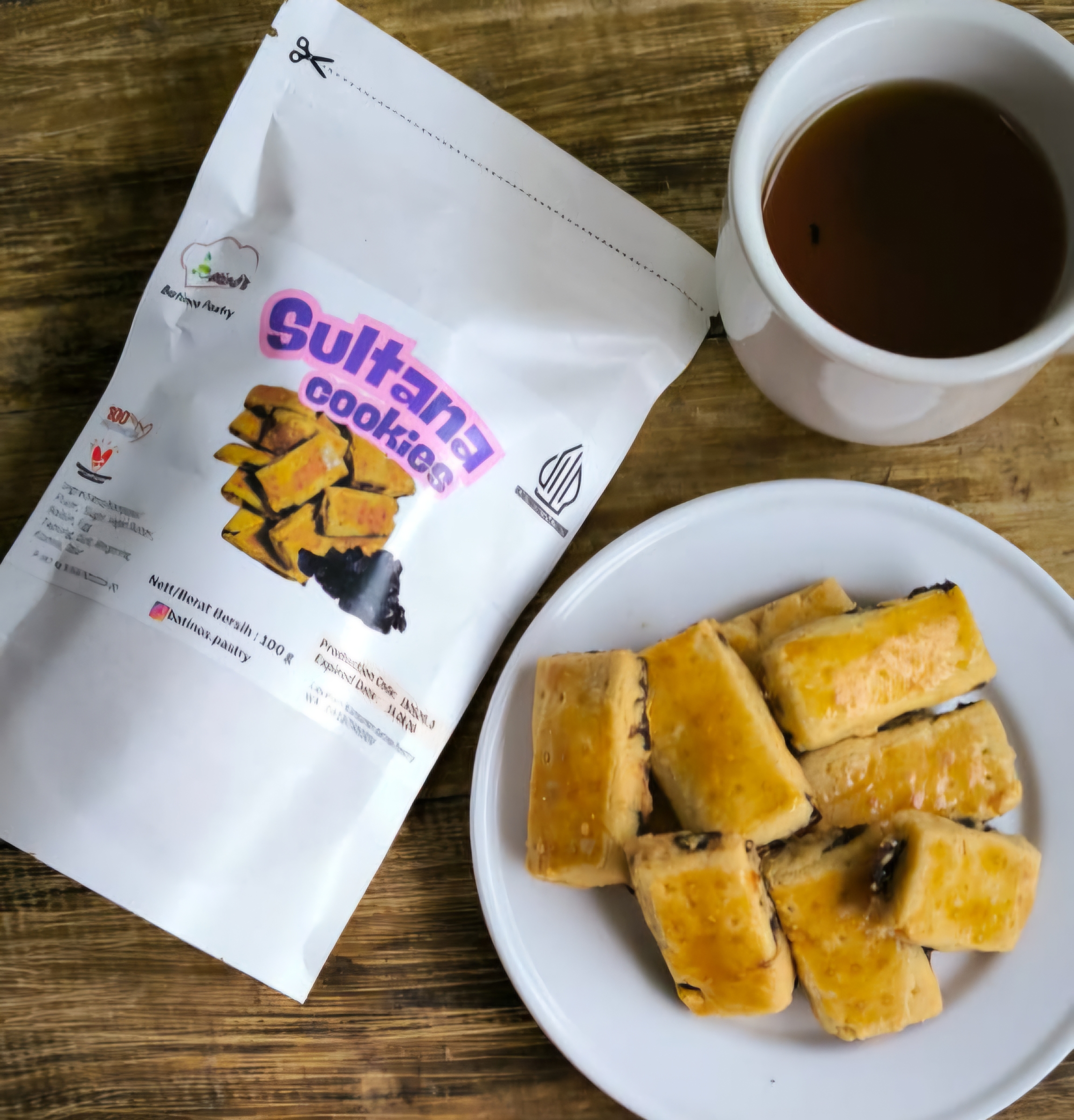 SULTANA COOKIES