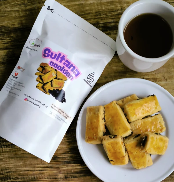 SULTANA COOKIES