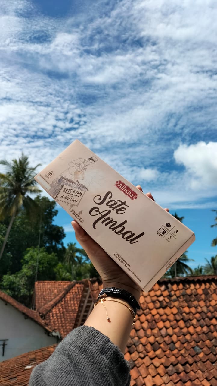 Sate Ambal Kemasan Isi 10 Tusuk