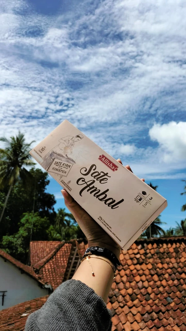 Sate Ambal Kemasan Isi 10 Tusuk