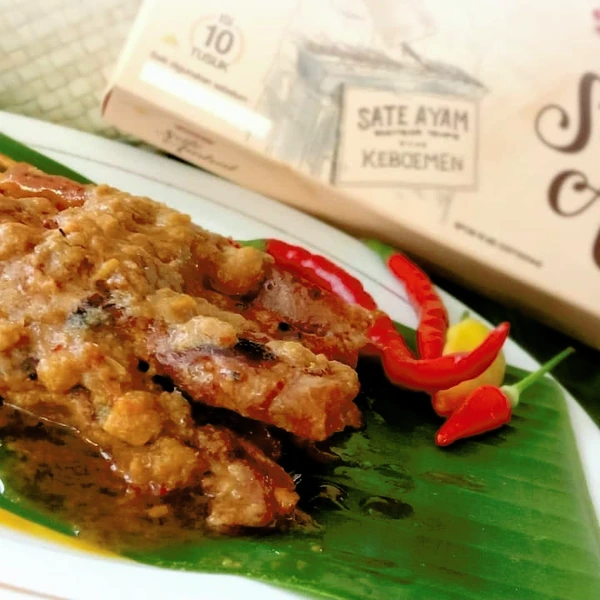 Sate Ambal Kemasan Isi 10 Tusuk