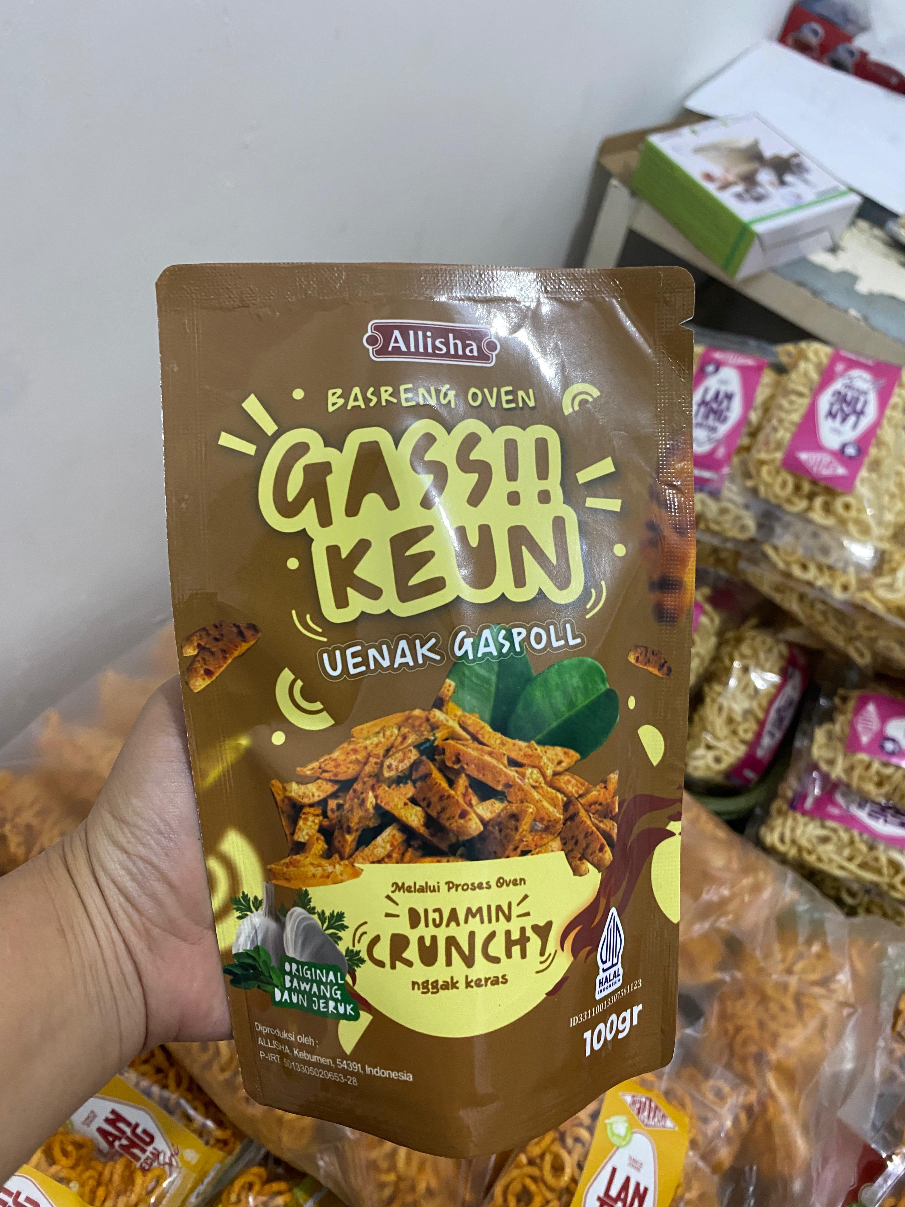 Basreng Oven GASS!!KEUN