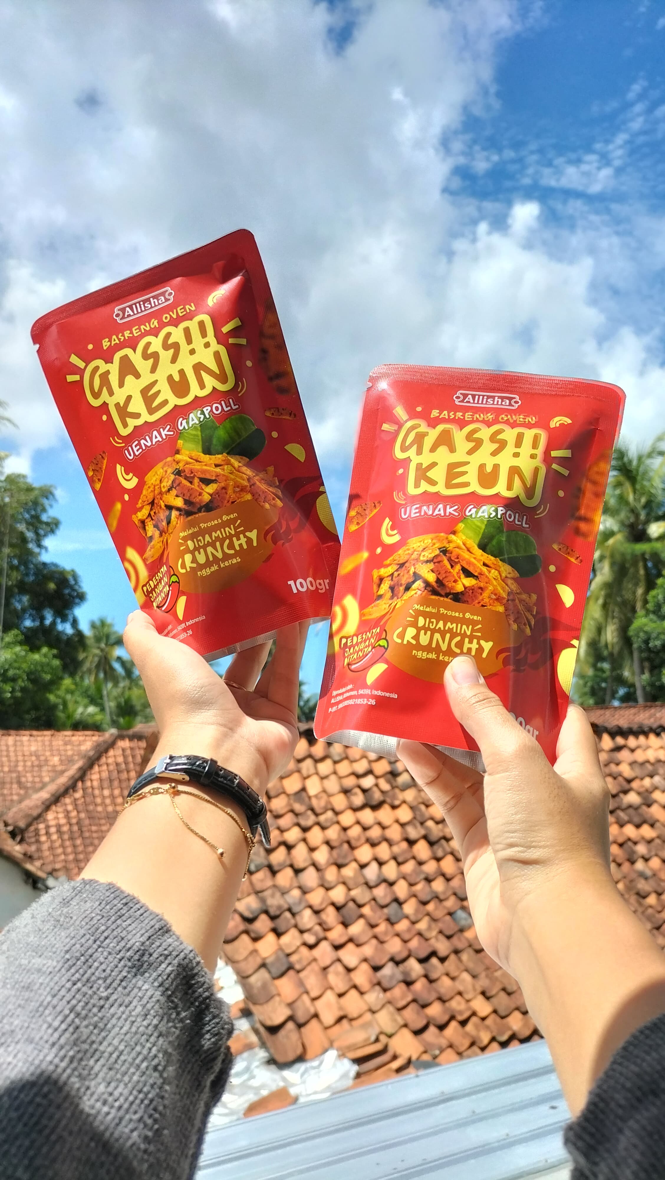 Basreng Oven GASS!!KEUN