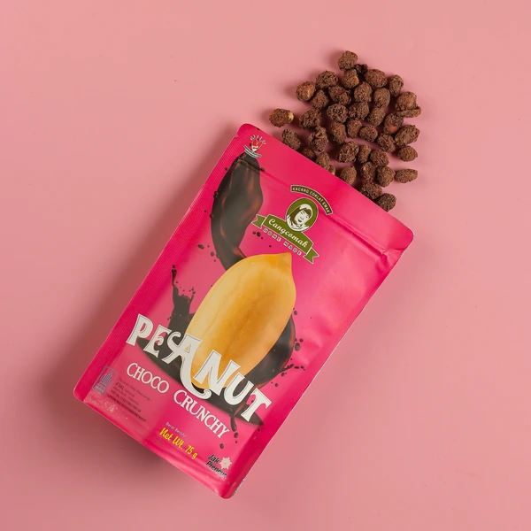 Snack Cemilan Kacang Coklat Panggang Cangcomak