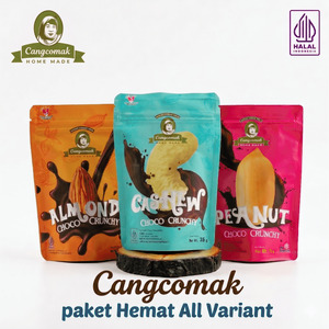 Snack Cemilan Kacang Coklat Panggang Cangcomak