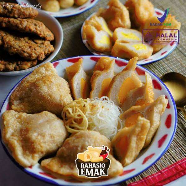 Pempek Kapal Selam Rahasio Emak Ikan Tenggiri Frozen (Palembang)