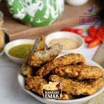Pempek Kulit Rahasio Emak Ikan Tenggiri Frozen Food (Asli Palembang)