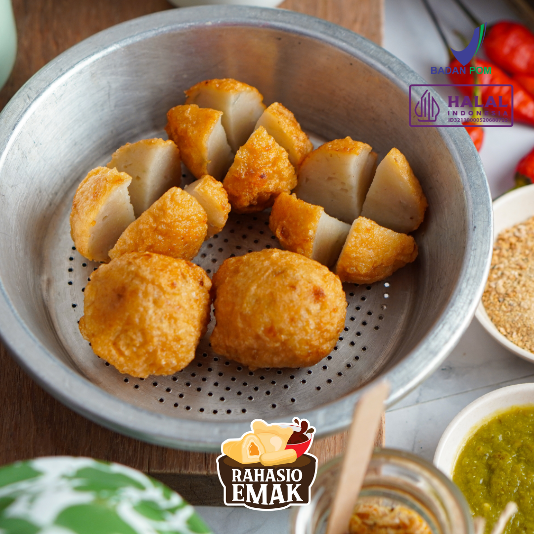 Pempek Adaan Rahasio Emak Ikan Tenggiri Frozen Food (Asli Palembang)