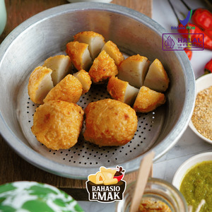 Pempek Adaan Rahasio Emak Ikan Tenggiri Frozen Food (Asli Palembang)