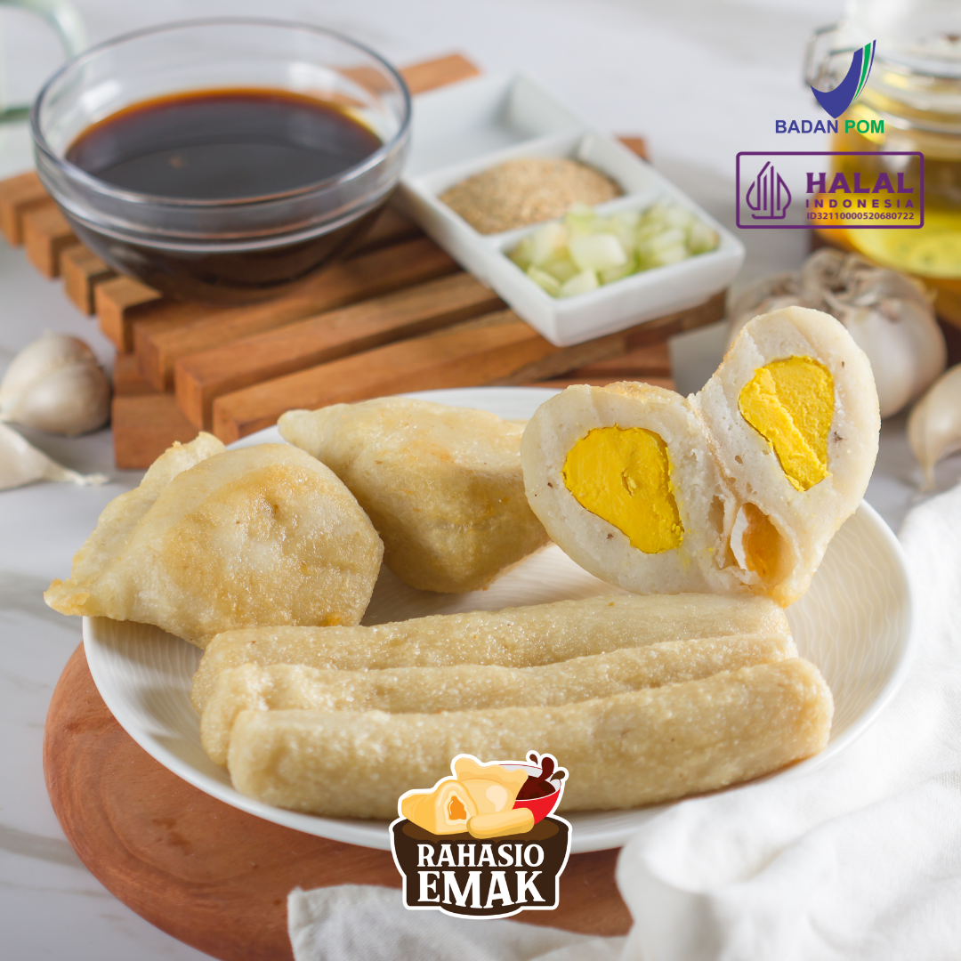 Pempek Palembang Rahasio Emak, PAKET MABES (Makan - makan Besar)