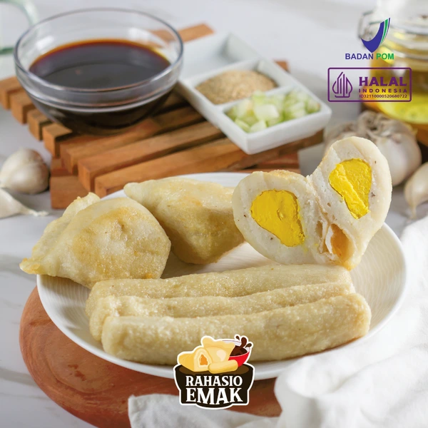 Pempek Palembang Rahasio Emak, PAKET MABES (Makan - makan Besar)