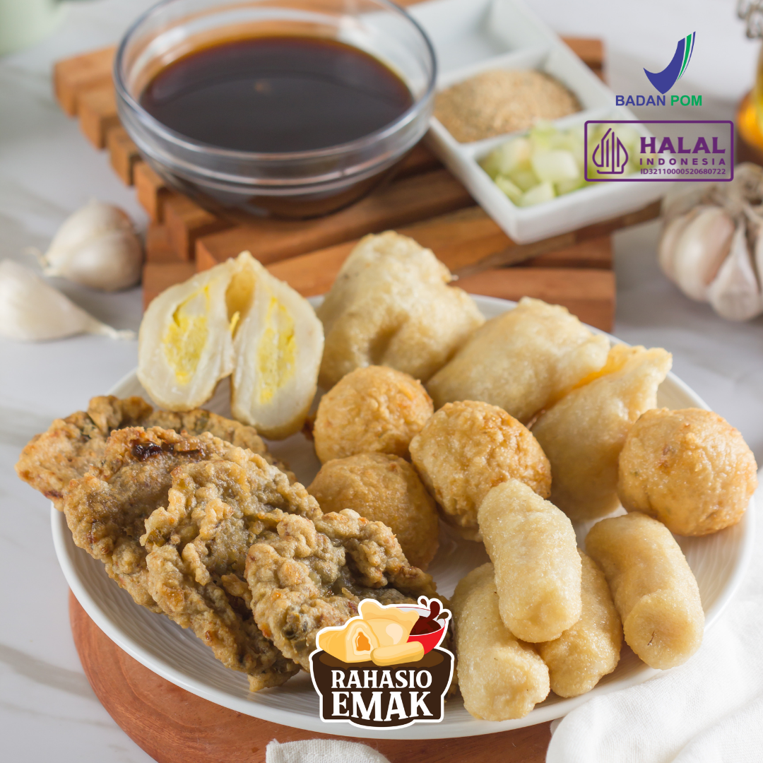 Pempek Palembang Rahasio Emak, Paket MA'il (Makan - makan Kecil)